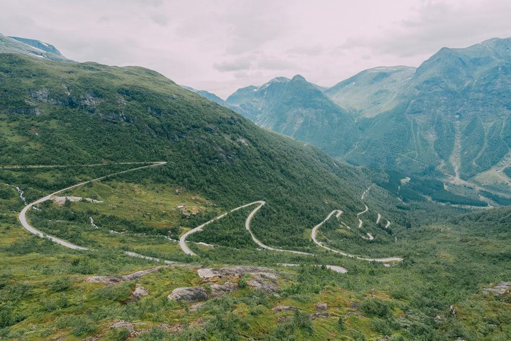 Gaularfjellet Scenic Route