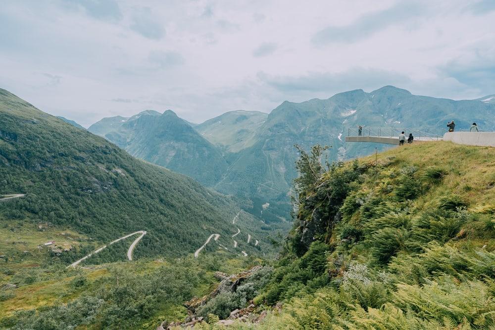 Gaularfjellet Scenic Route