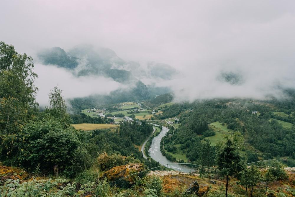 Sognefjellet Scenic Route Norway