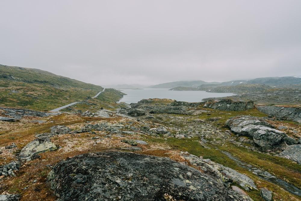 Sognefjellet Scenic Route Norway