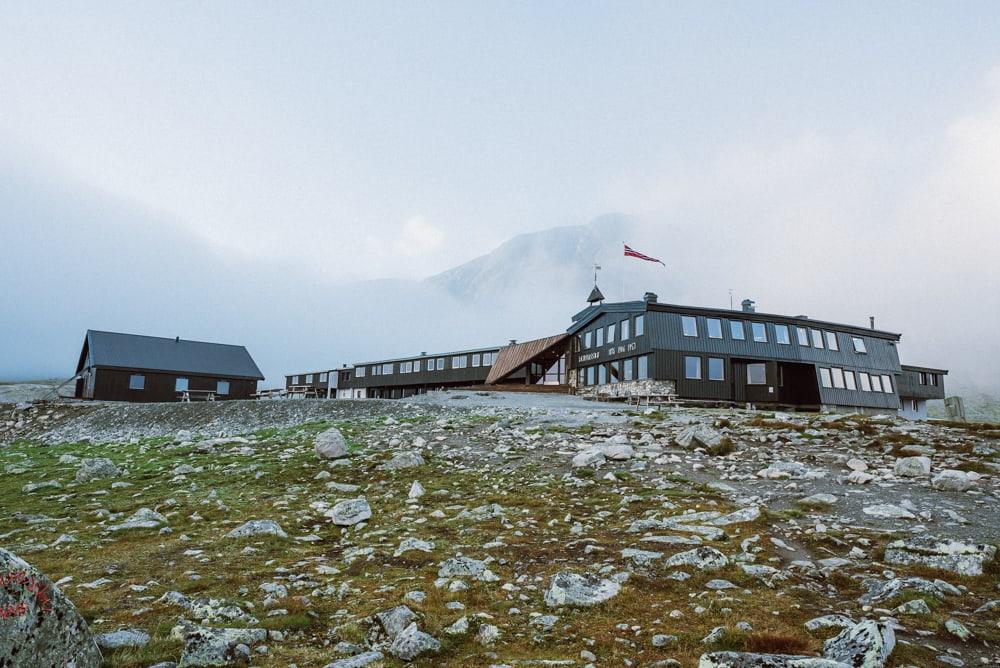 Leirvassbu Fjellstue Jotunheimen National Park Norway