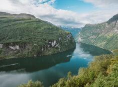 geirangerfjord geiranger Norway