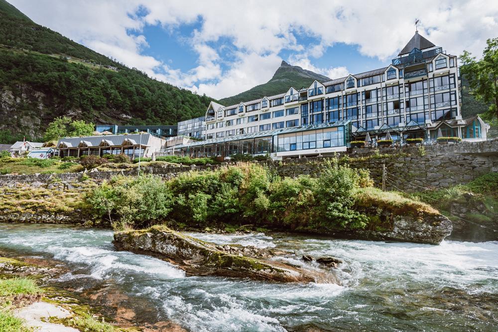 hotel union geiranger norway