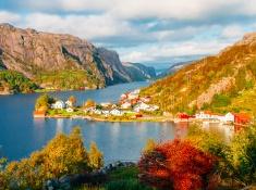 Roligheten, Ana-Sira, Norway