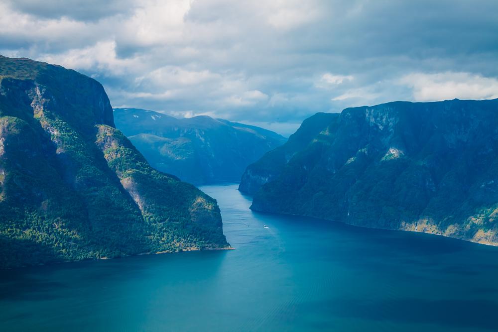 aurlandsfjell view sognefjord bergen fjords norway