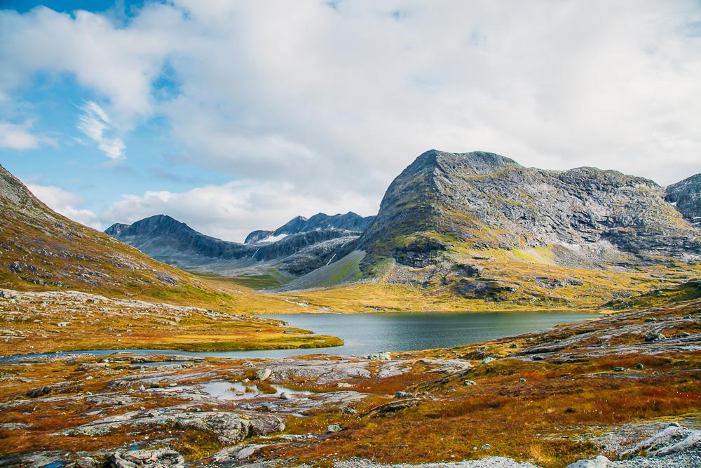 Norwegian road trip Trollstigen mountains