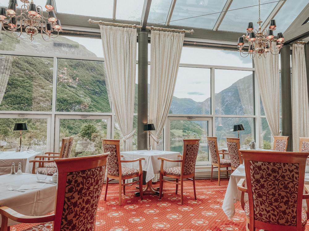 hotel union geiranger norway