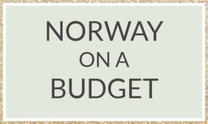 norway on a budget