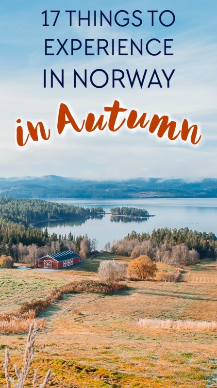 Autumn is maybe the most beautiful season in Norway and my favorite time of year to explore the country. Here are 17 things to do when traveling in Norway in autumn!