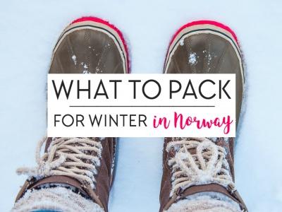 pack winter norway packing list