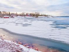 Åland Islands sea view Finland