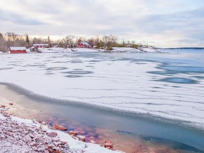 Åland Islands sea view Finland