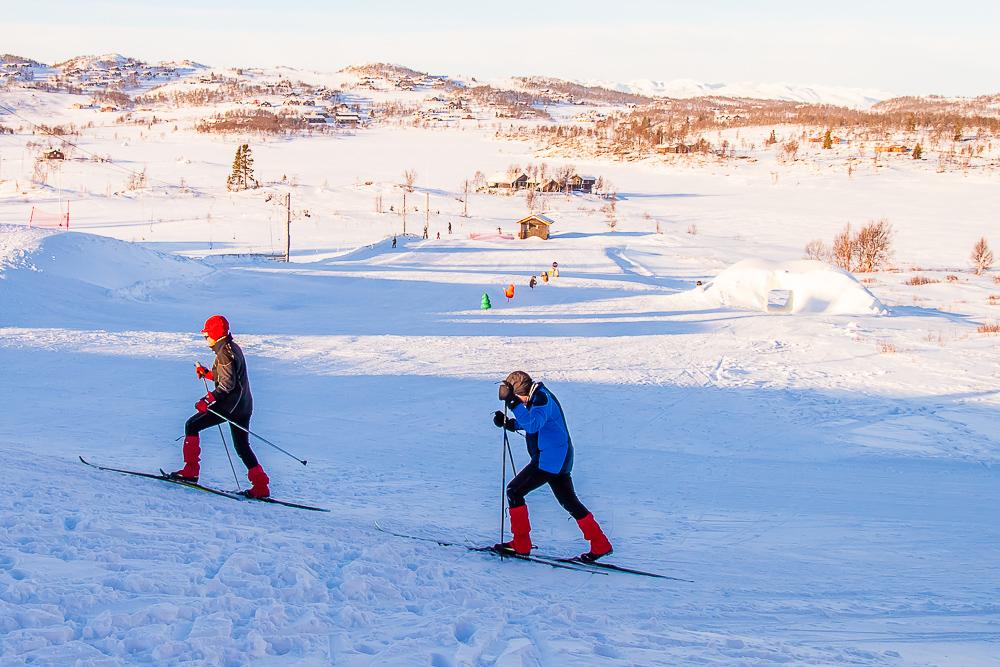 skiing in rauland