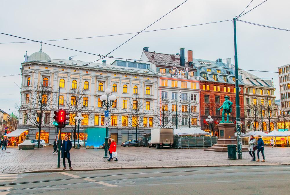 downtown oslo