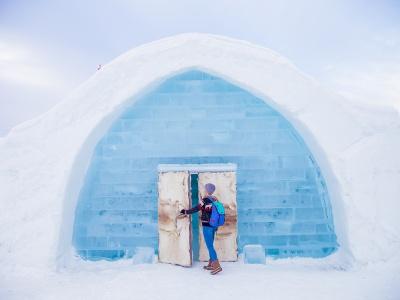 icehotel kiruna abisko lapland