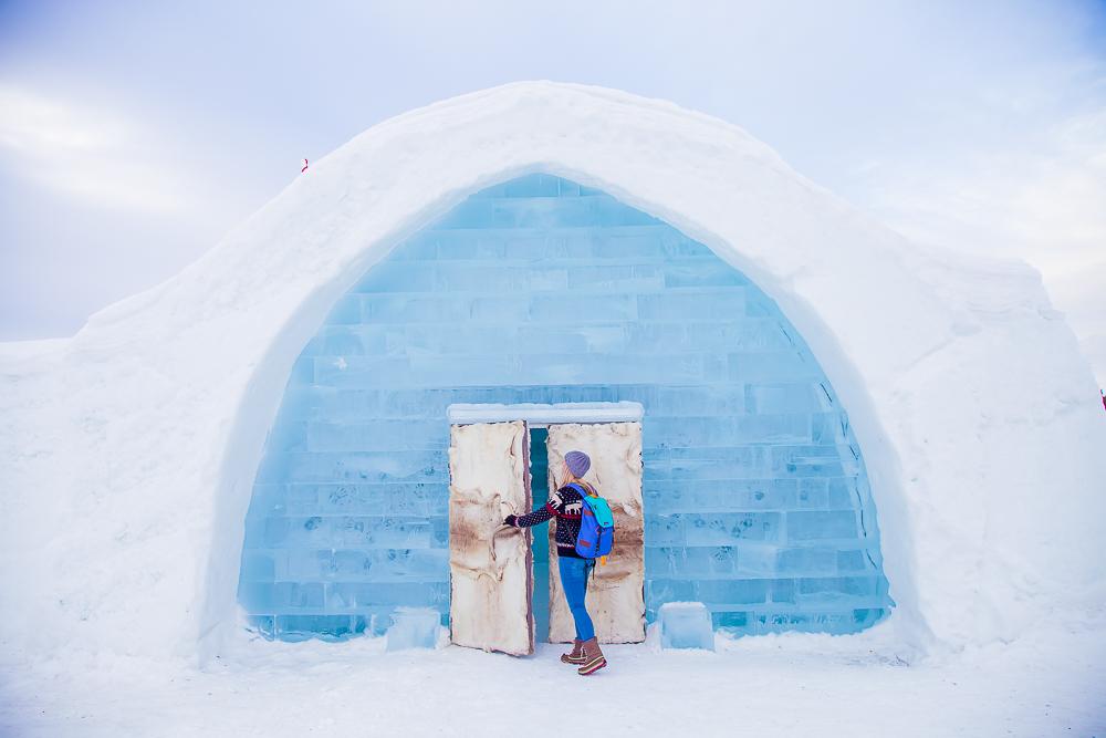 icehotel kiruna abisko lapland