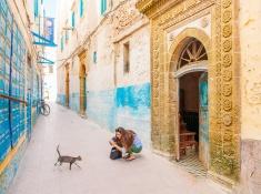 essaouira medina downtown morocco architecture