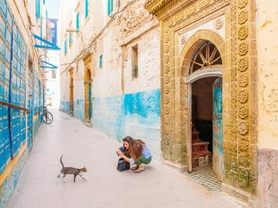 essaouira medina downtown morocco architecture