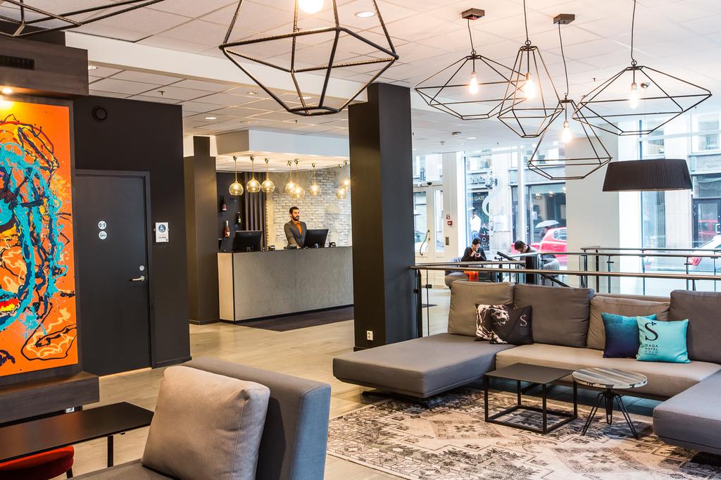 saga poshtel oslo city center budget hostel