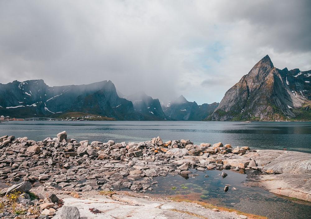 hamnøy lofoten norway in june