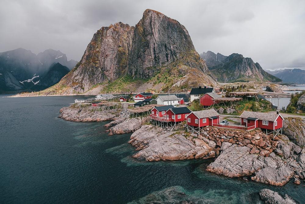 lofoten in june