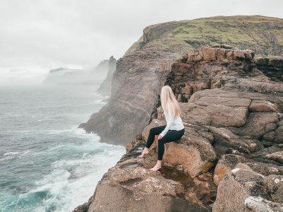 faroe islands in the summer