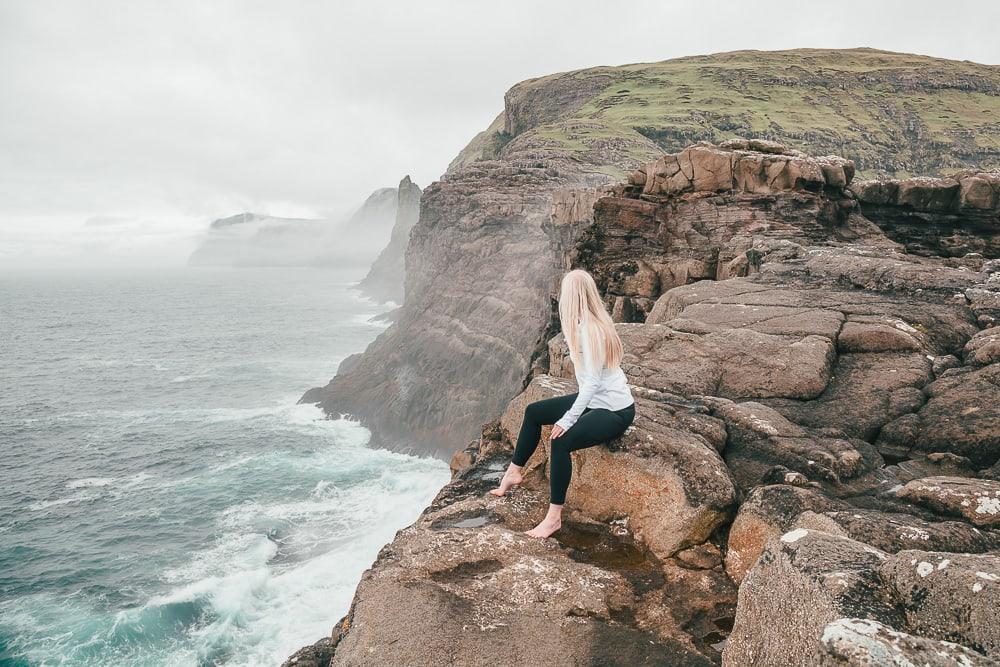 faroe islands in the summer