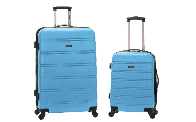 Reviews for Rockland Melbourne 3-Piece Hardside Spinner Luggage Set,  Champagne