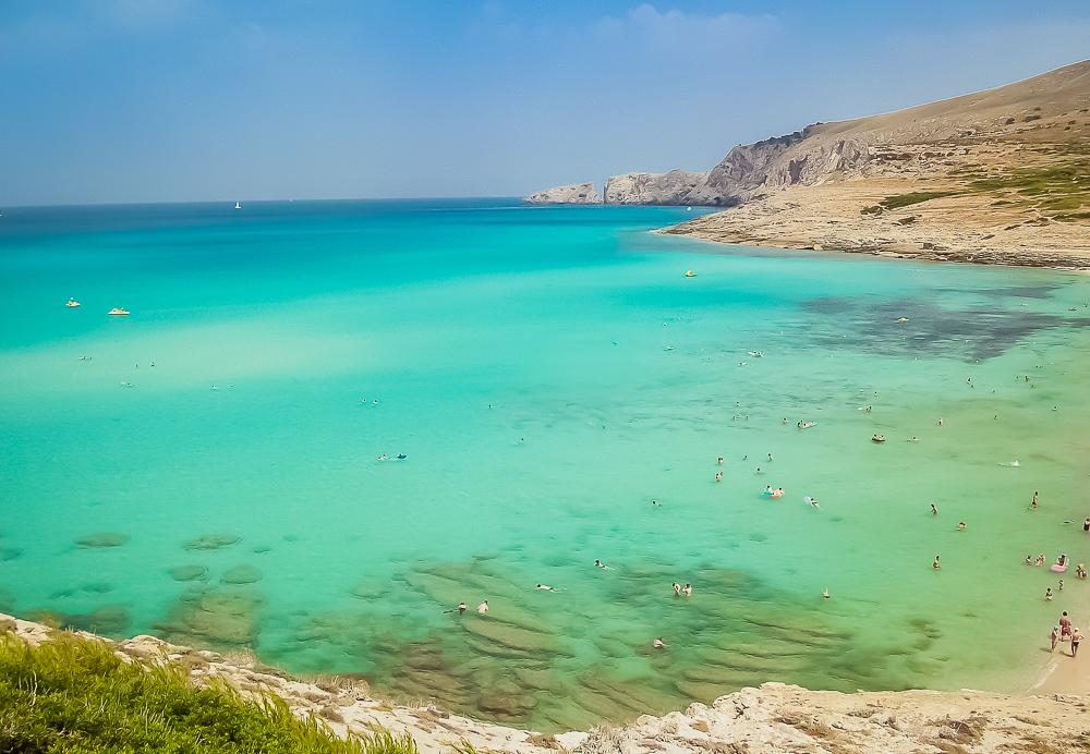 cala mesquida best mallorca beaches