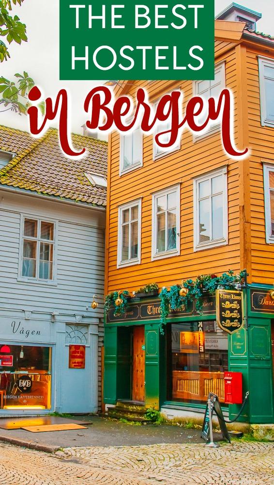 If you're traveling to Bergen, Norway on a budget, here are the top Bergen hostels and budget accommodation.
