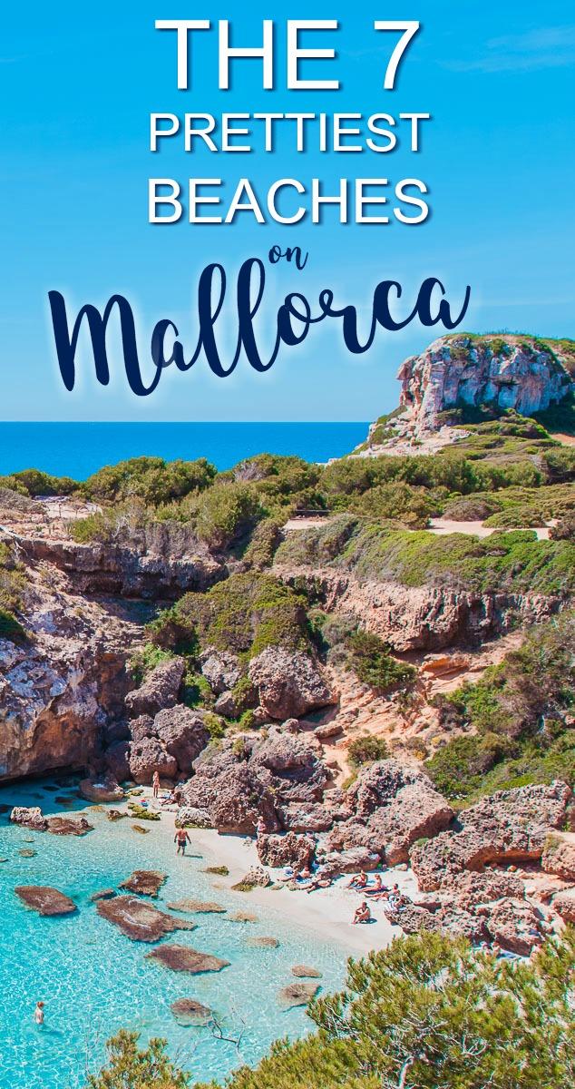 After two weeks in Mallorca, here are my picks for the prettiest and best beaches in Mallorca: