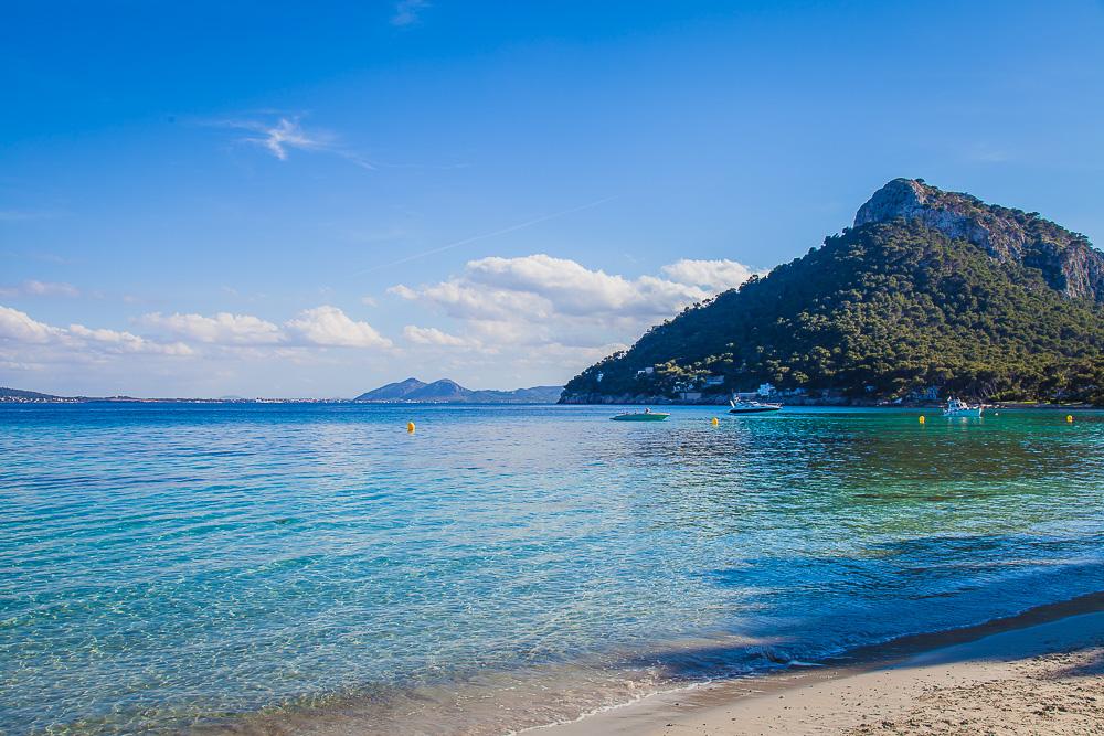 Cala Formentor Beach, North Mallorca best beaches Mallorca