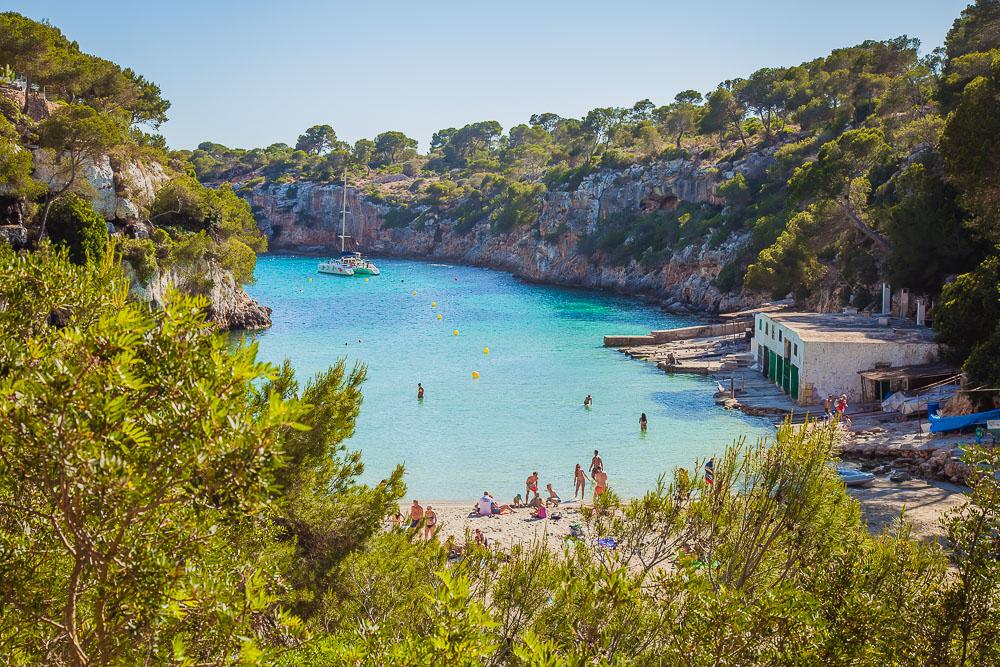 cala pi beach best beaches mallorca