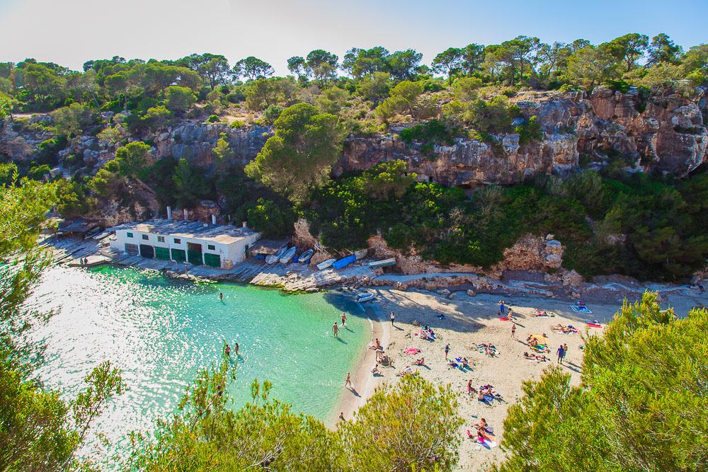 cala pi beach best beaches mallorca