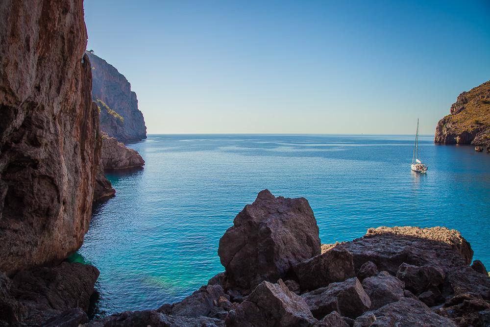 sa calobra beach mallorca