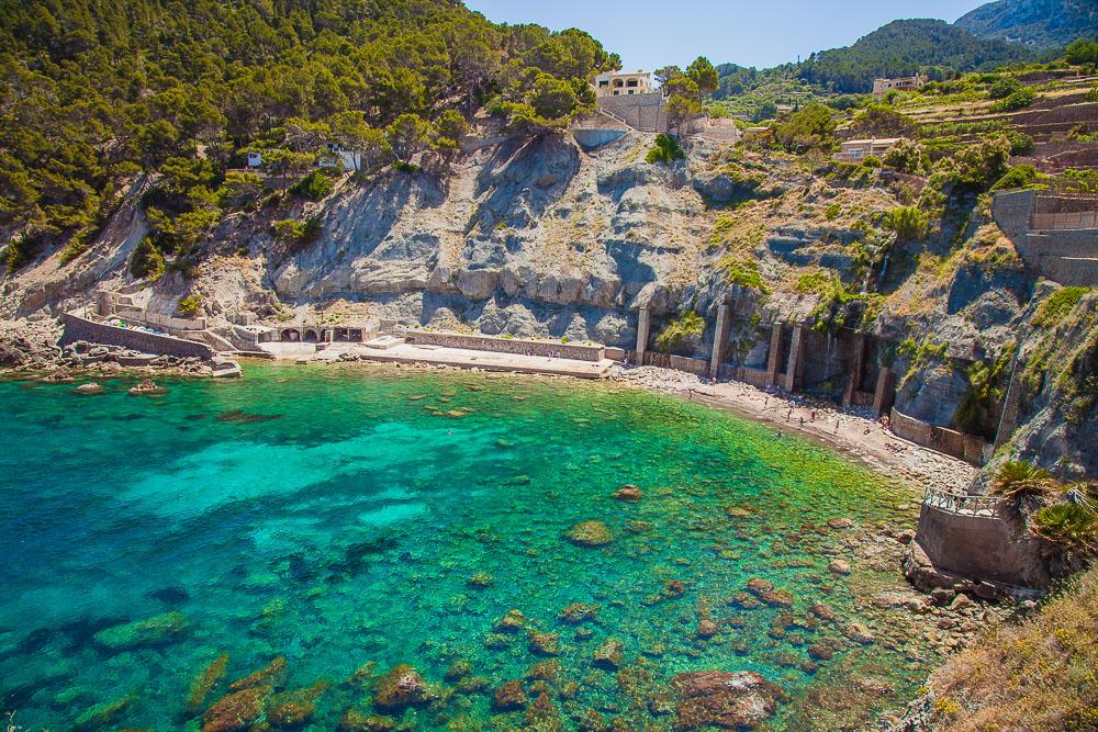 cala banyalbufar best beaches mallorca