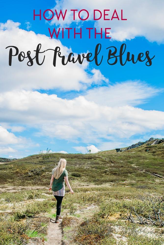 Returning home from travel can sometimes be difficult. Here's what I do to deal with post travel depression and blues when I come home after a trip