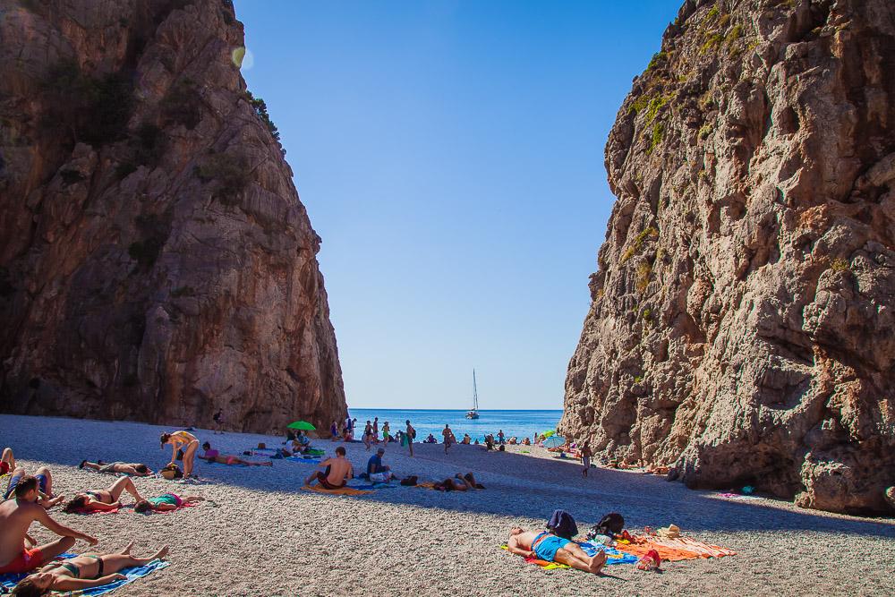 sa calobra beach mallorca