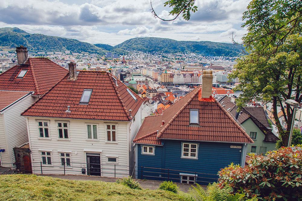 downtown bergen norway