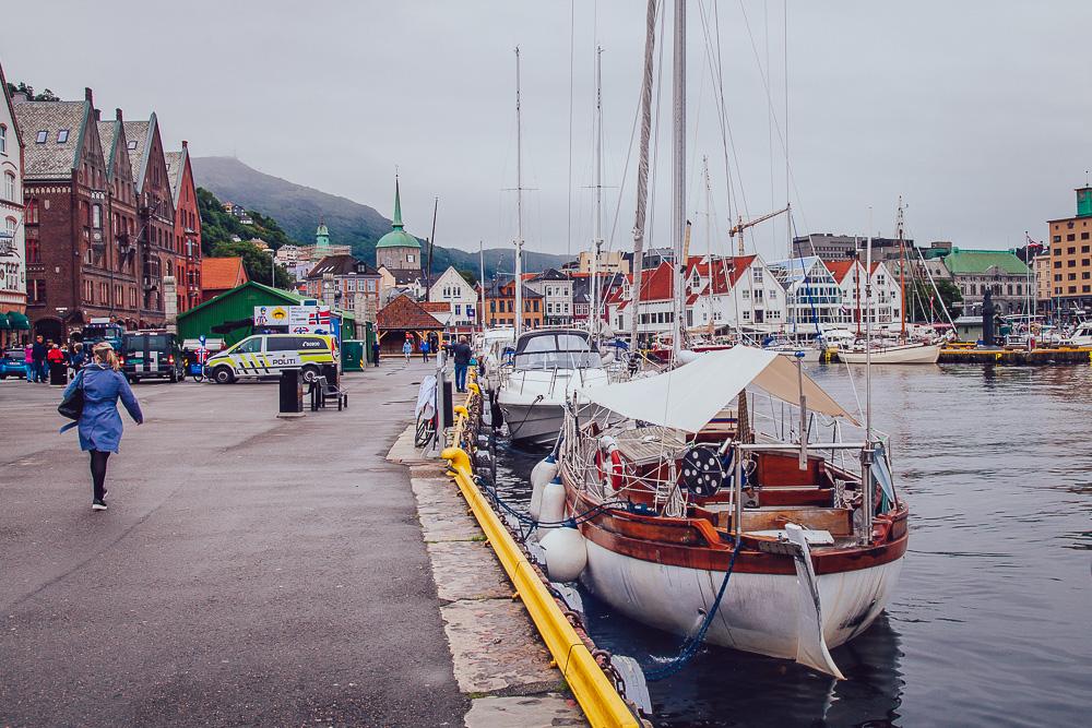 bryggen bergen norway photo