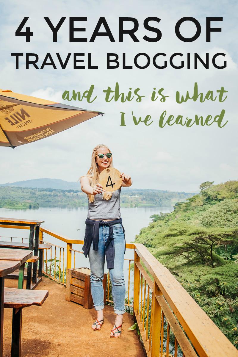 After four years of traveling blogging, this is what I now know