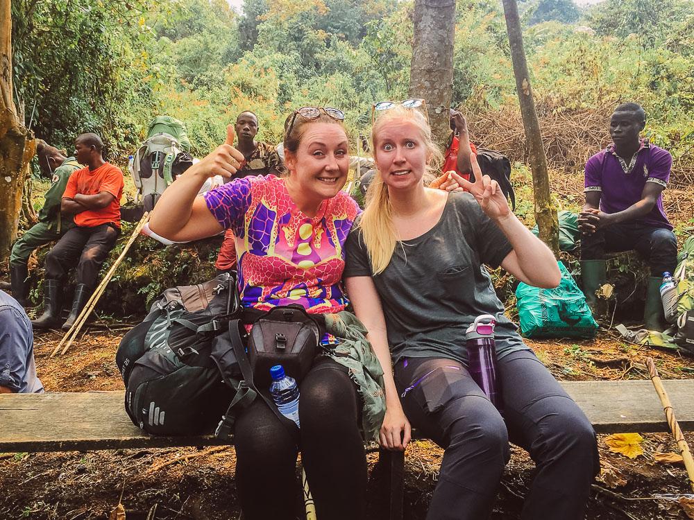 mount nyiragongo volcano trek drc congo hike