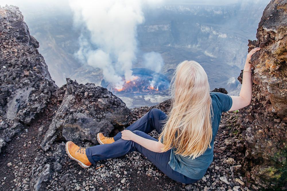 mt nyiragongo volcano dr congo