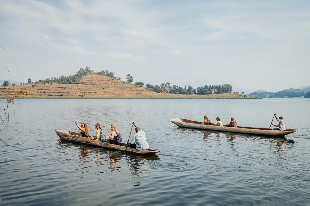 lake bunyoni uganda