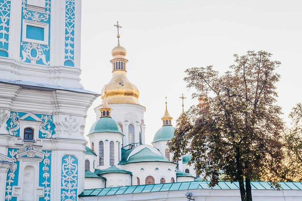 St. Michael's Golden-Domed Monastery kiev ukraine