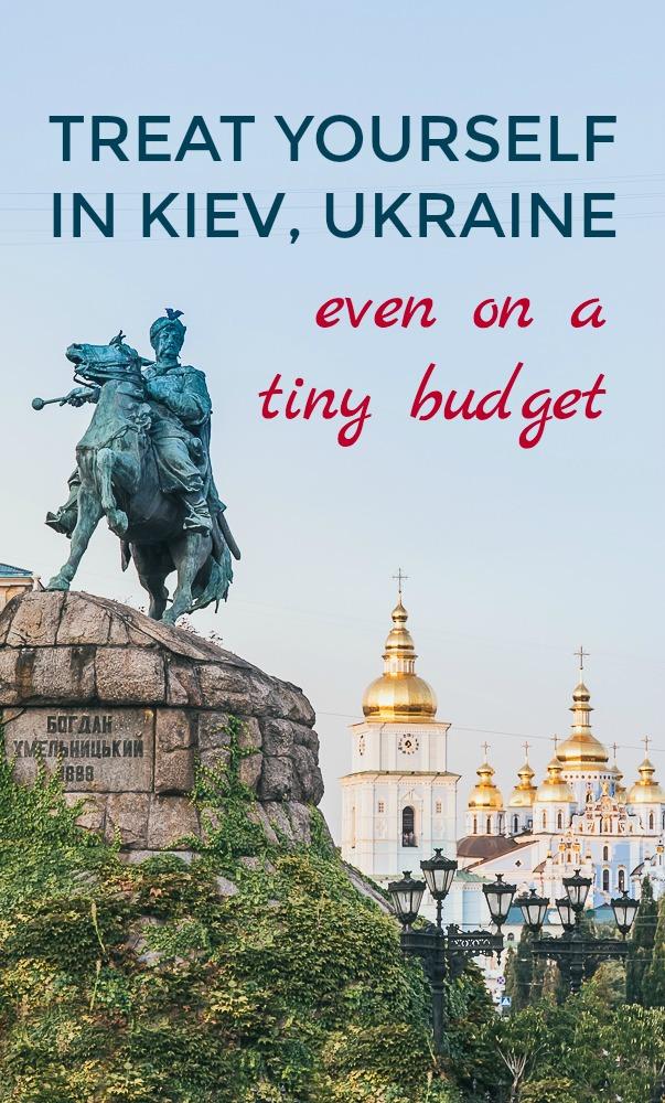 Kiev, Ukraine is the perfect place for a luxury European holiday, especially if you're on a small budget. Here are some of my favorite things to do in Kiev, Ukraine when I want to indulge: