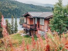 autumn in norway fall colors norwegian mountains