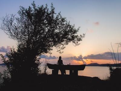 moheli sunset comoros africa