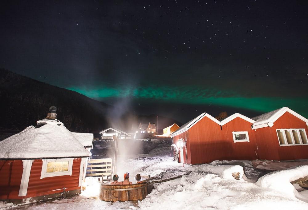 best time to see the northern lights in norway