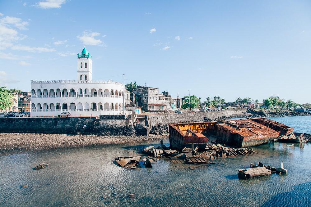 grand mosque du vendredi moroni comoros